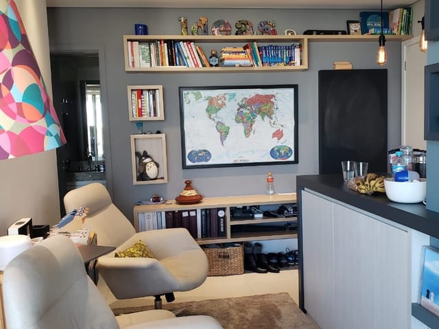 Apartamento com 80m² 2 quartos e 2 banheiros, à venda, no bairro Vila Mariana em São Paulo