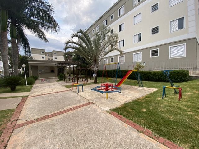 Apartamento com 46m² 2 quartos e 1 banheiro, à venda, no bairro Vila São Lázaro em Tatuí
