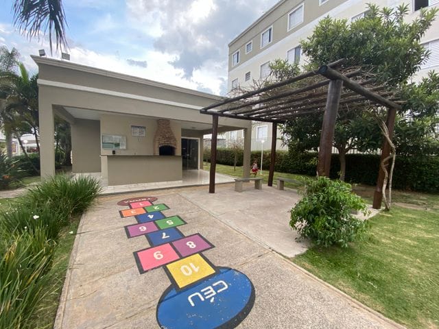 Apartamento com 46m² 2 quartos e 1 banheiro, à venda, no bairro Vila São Lázaro em Tatuí