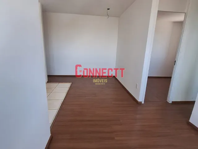 Apartamento 2 quartos e 1 banheiro, para alugar, no bairro Reserva Macaúba em Ribeirão Preto
