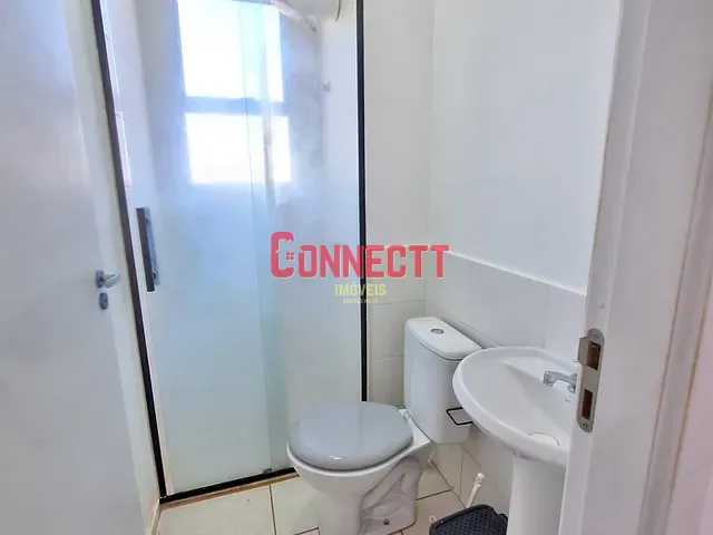 Apartamento 2 quartos e 1 banheiro, para alugar, no bairro Reserva Macaúba em Ribeirão Preto