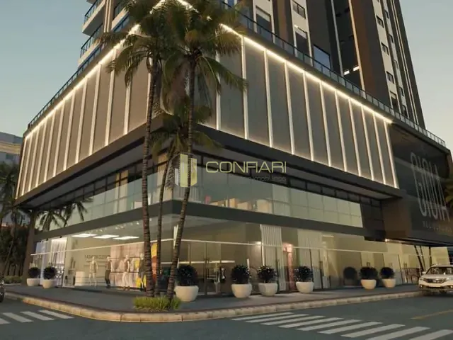 Apartamento 3 quartos e 3 banheiros, à venda, no bairro meia praia em Itapema