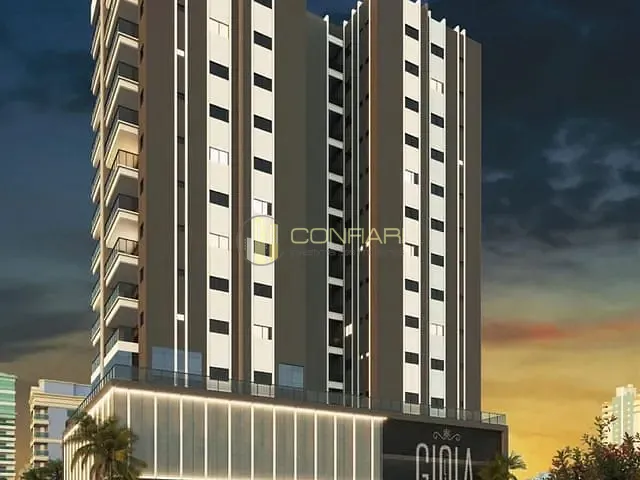 Apartamento 3 quartos e 3 banheiros, à venda, no bairro meia praia em Itapema