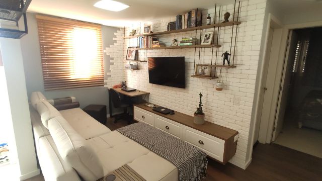 Apartamento com 107m² 3 quartos e 2 banheiros, para alugar, no bairro Andrade em Londrina