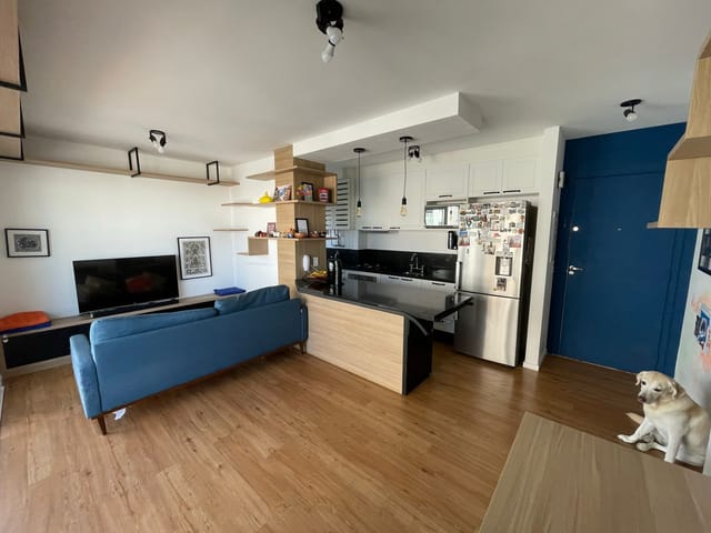 Apartamento com 85m² 2 quartos e 2 banheiros, à venda, no bairro Chácara Inglesa em São Paulo
