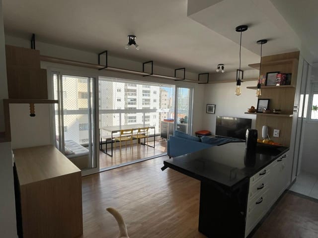 Apartamento com 85m² 2 quartos e 2 banheiros, à venda, no bairro Chácara Inglesa em São Paulo