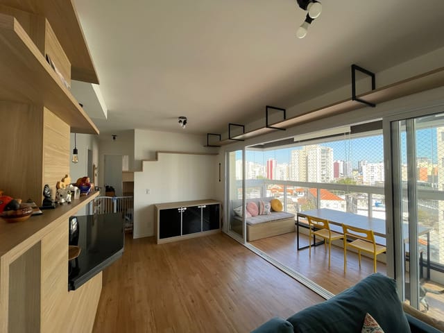 Apartamento com 85m² 2 quartos e 2 banheiros, à venda, no bairro Chácara Inglesa em São Paulo