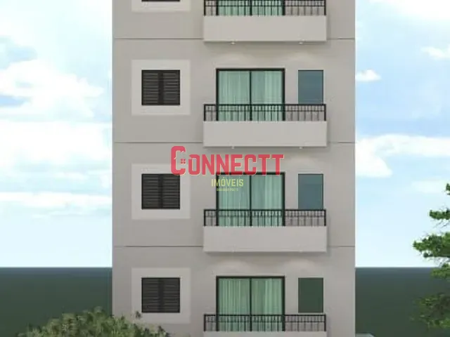 Apartamento com 42m² 1 quarto e 1 banheiro, à venda, no bairro Vila Monte Alegre em Ribeirão Preto