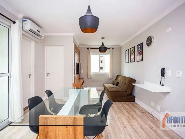 Apartamento 1 quarto e 1 banheiro, à venda, no bairro Cristo Rei em Curitiba