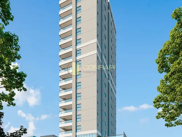 Apartamento 3 quartos e 3 banheiros, à venda, no bairro meia praia em Itapema