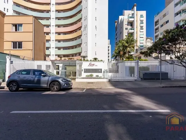 Apartamento 3 quartos e 3 banheiros, para alugar, no bairro Bigorrilho em Curitiba