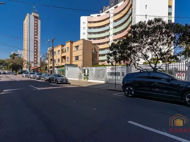 Apartamento 3 quartos e 3 banheiros, para alugar, no bairro Bigorrilho em Curitiba