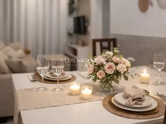 Apartamento com 50m² 2 quartos e 1 banheiro, à venda, no bairro Jardim Vera Cruz em Sorocaba