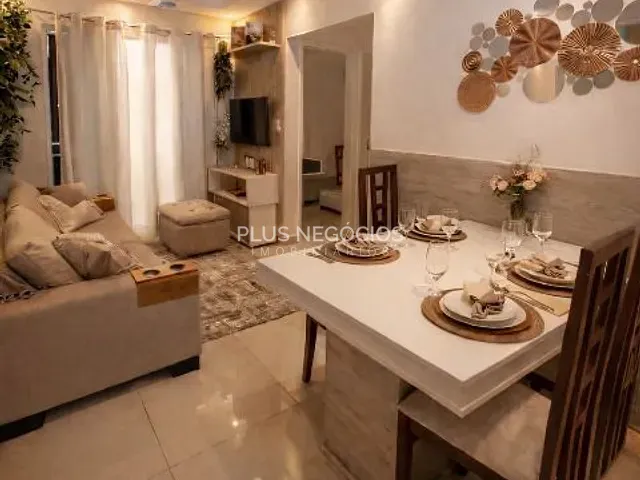 Apartamento com 50m² 2 quartos e 1 banheiro, à venda, no bairro Jardim Vera Cruz em Sorocaba