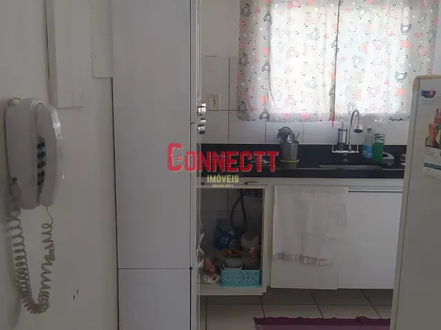 Apartamento com 42m² 2 quartos e 1 banheiro, à venda, no bairro Ipiranga em Ribeirão Preto