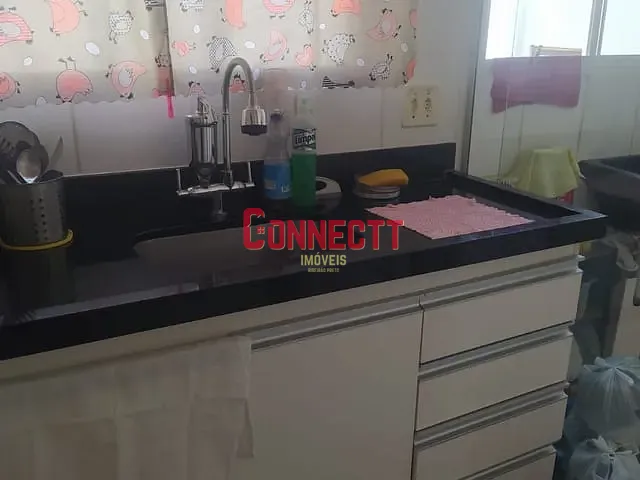 Apartamento com 42m² 2 quartos e 1 banheiro, à venda, no bairro Ipiranga em Ribeirão Preto