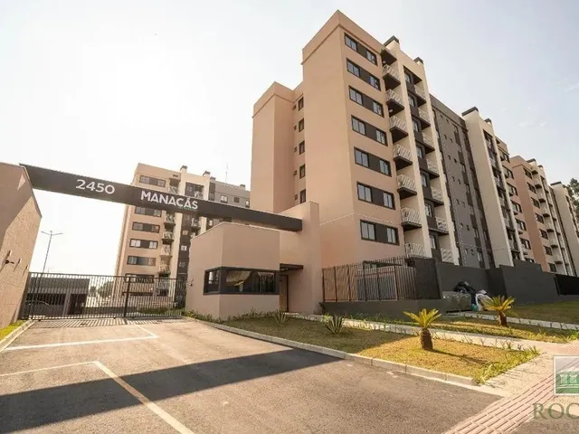 Apartamento 2 quartos e 1 banheiro, para alugar, no bairro Centro em São José Dos Pinhais