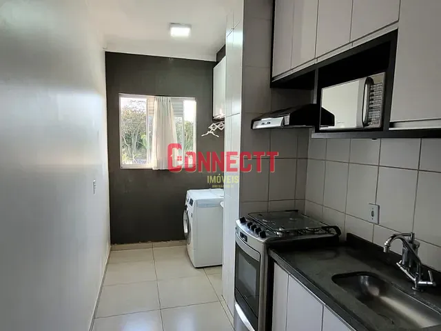 Apartamento 2 quartos e 1 banheiro, à venda, no bairro Quintino Facci II em Ribeirão Preto