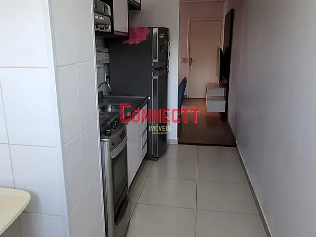 Apartamento 2 quartos e 1 banheiro, à venda, no bairro Quintino Facci II em Ribeirão Preto