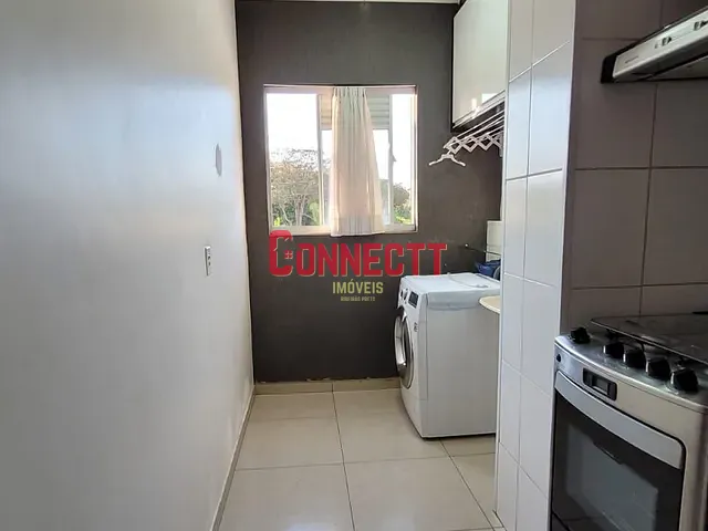 Apartamento 2 quartos e 1 banheiro, à venda, no bairro Quintino Facci II em Ribeirão Preto