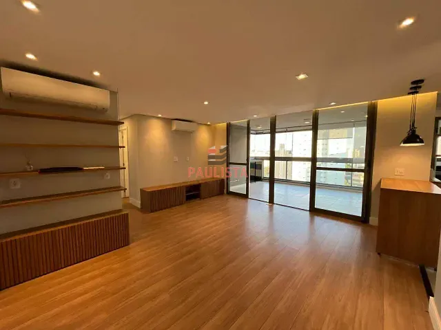 Apartamento com 130m² 3 quartos e 3 banheiros, para alugar, no bairro Chácara Inglesa em São Paulo