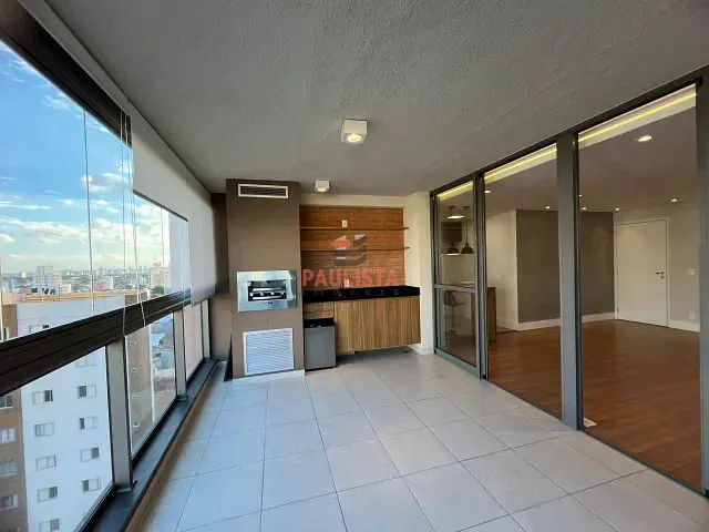 Apartamento com 130m² 3 quartos e 3 banheiros, para alugar, no bairro Chácara Inglesa em São Paulo