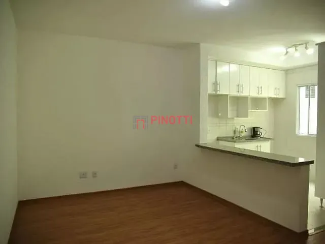 Apartamento 1 quarto e 1 banheiro, para alugar, no bairro Vila Quirino de Lima em São Bernardo do Campo
