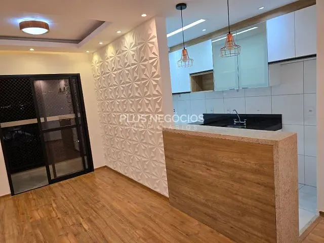 Apartamento com 55m² 2 quartos e 2 banheiros, à venda ou para alugar, no bairro Jardim São Carlos em Sorocaba