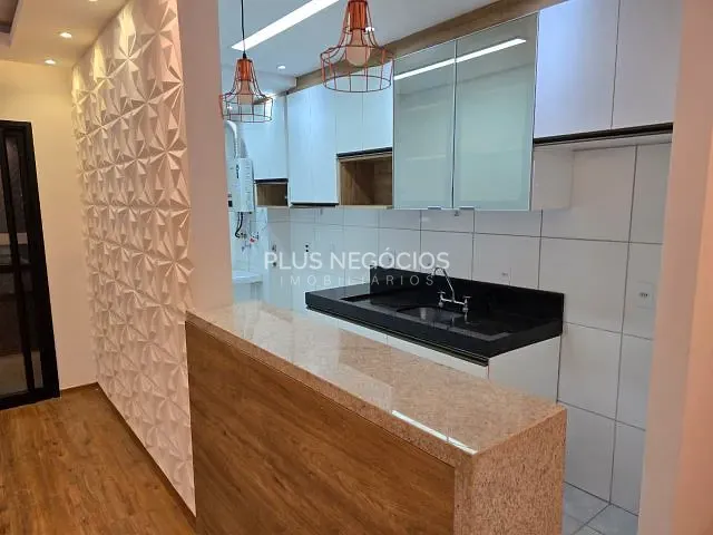 Apartamento com 55m² 2 quartos e 2 banheiros, à venda ou para alugar, no bairro Jardim São Carlos em Sorocaba