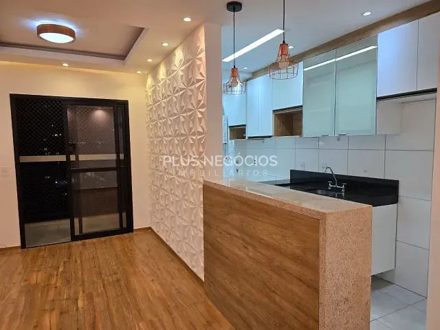 Apartamento com 55m² 2 quartos e 2 banheiros, à venda ou para alugar, no bairro Jardim São Carlos em Sorocaba