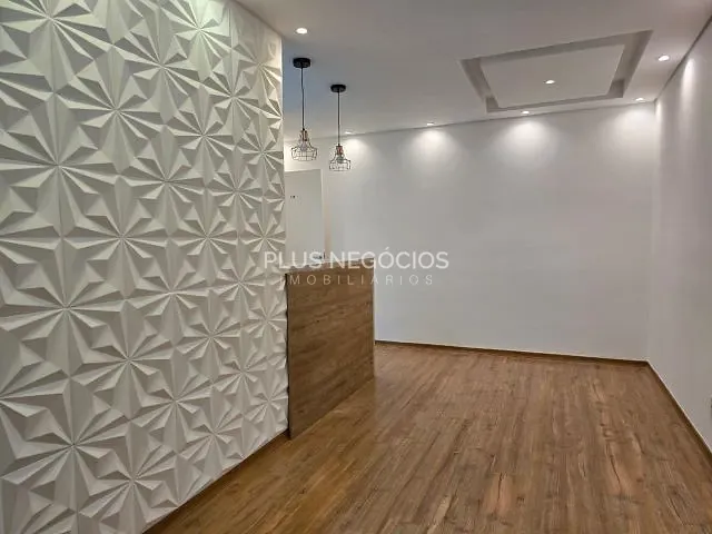 Apartamento com 55m² 2 quartos e 2 banheiros, à venda ou para alugar, no bairro Jardim São Carlos em Sorocaba