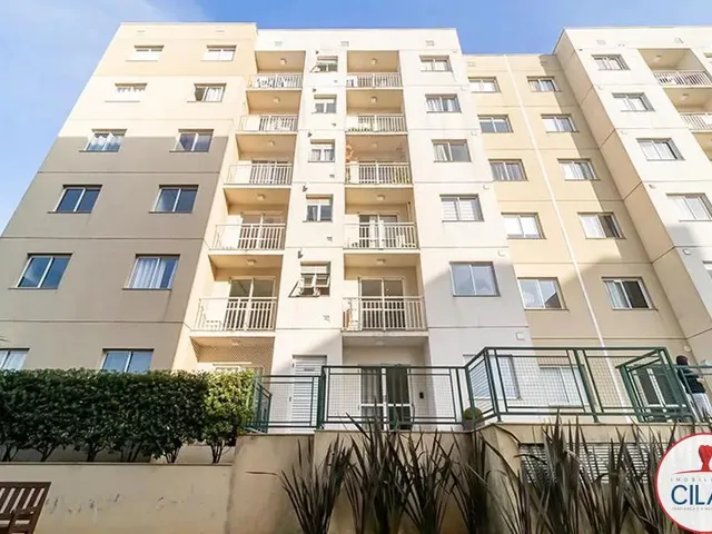 Apartamento 2 quartos e 1 banheiro, para alugar, no bairro Bacacheri em Curitiba