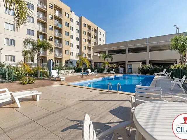 Apartamento 2 quartos e 1 banheiro, para alugar, no bairro Bacacheri em Curitiba