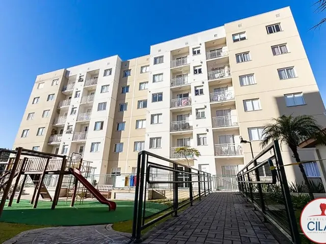Apartamento 2 quartos e 1 banheiro, para alugar, no bairro Bacacheri em Curitiba