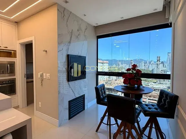 Apartamento 2 quartos e 3 banheiros, à venda, no bairro Pereque em Porto Belo