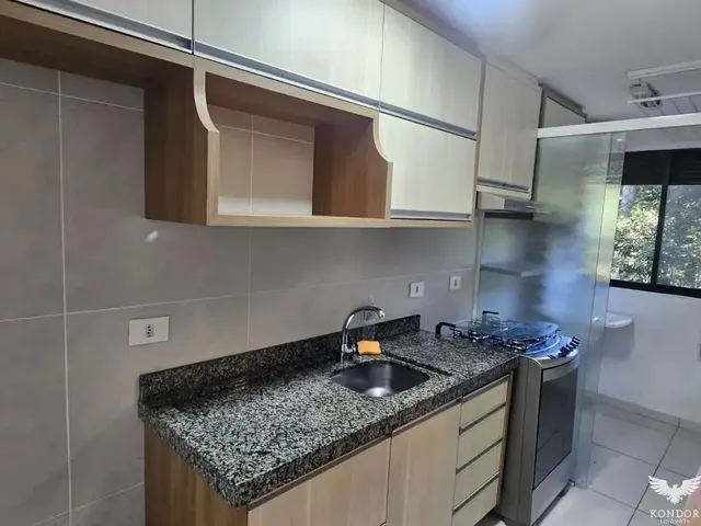 Apartamento 2 quartos e 2 banheiros, para alugar, no bairro Santa Felicidade em Curitiba