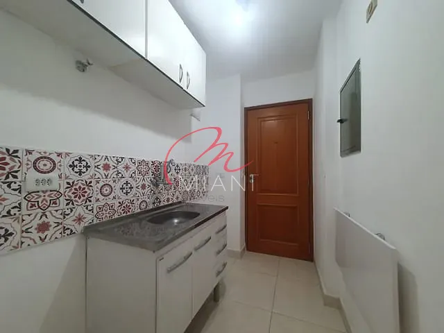 Apartamento 1 quarto e 1 banheiro, para alugar, no bairro Vila Clementino em São Paulo