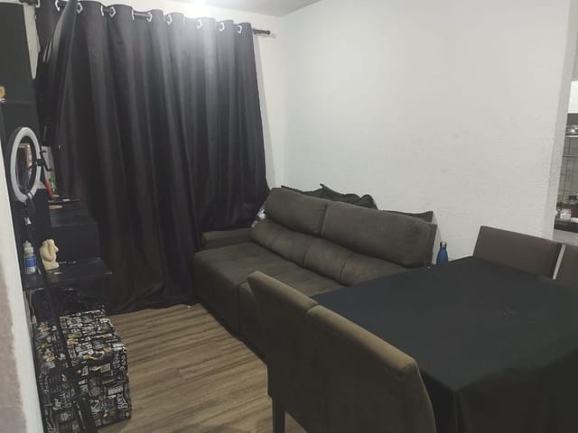 Apartamento com 42m² 2 quartos e 1 banheiro, à venda, no bairro Jardim do Lago em São Paulo