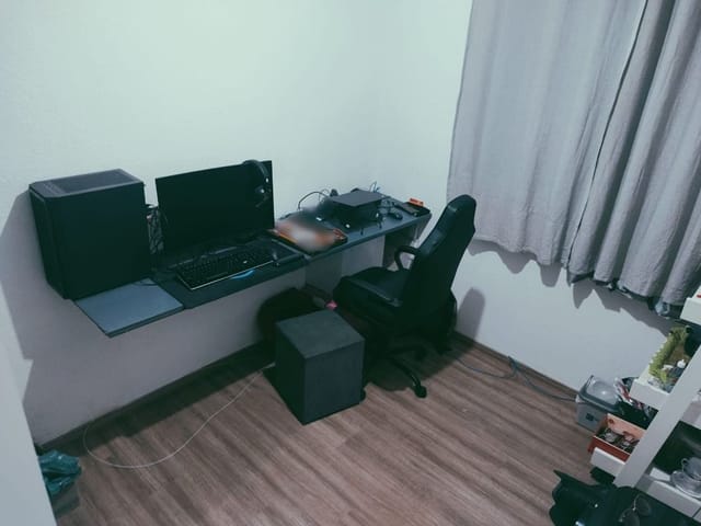 Apartamento com 42m² 2 quartos e 1 banheiro, à venda, no bairro Jardim do Lago em São Paulo