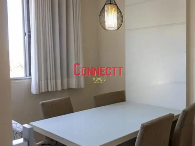 Apartamento 2 quartos e 2 banheiros, à venda, no bairro Presidente Médici em Ribeirão Preto