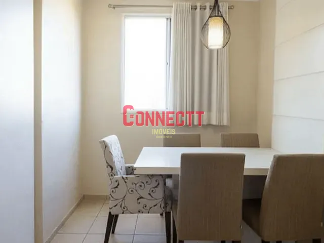 Apartamento 2 quartos e 2 banheiros, à venda, no bairro Presidente Médici em Ribeirão Preto