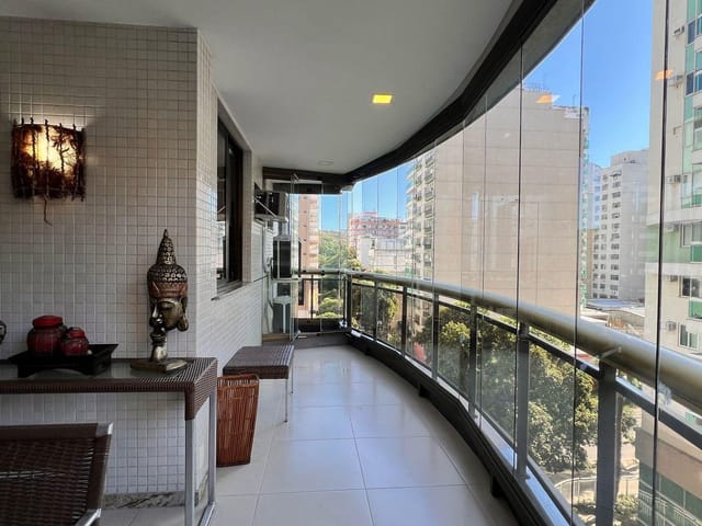 Foto do Apartamento - Apartamento "Alto Padrão!" com 180 metros quadrados à Venda, Icaraí, Niterói, RJ | ABIDON NAZARETH IMÓVEIS