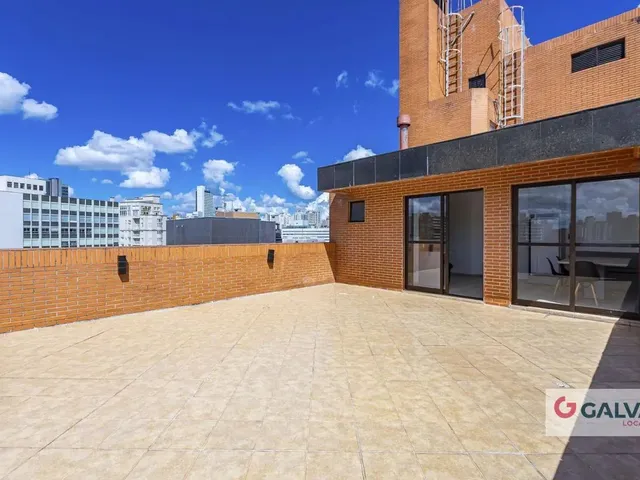 Apartamento 1 quarto e 1 banheiro, para alugar, no bairro Batel em Curitiba