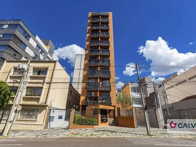 Apartamento 1 quarto e 1 banheiro, para alugar, no bairro Batel em Curitiba