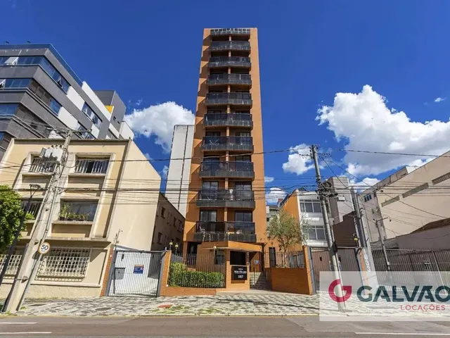 Apartamento 1 quarto e 1 banheiro, para alugar, no bairro Batel em Curitiba