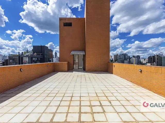 Apartamento 1 quarto e 1 banheiro, para alugar, no bairro Batel em Curitiba