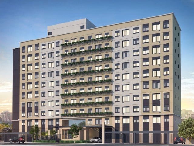 Foto do Apartamento - Apartamento à venda 2 Quartos, 1 Vaga, 33.67M², Santo Amaro, São Paulo - SP | Viva Benx Nações Unidas II | Lares e Andares Imóveis