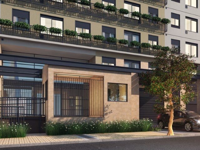Foto do Apartamento - Apartamento à venda 2 Quartos, 1 Vaga, 33.67M², Santo Amaro, São Paulo - SP | Viva Benx Nações Unidas II | Lares e Andares Imóveis