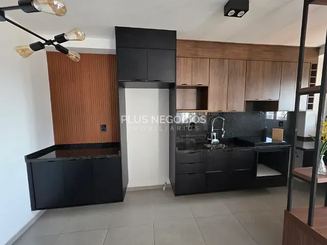 Apartamento com 61m² 1 quarto e 1 banheiro, para alugar, no bairro Jardim Paulistano em Sorocaba