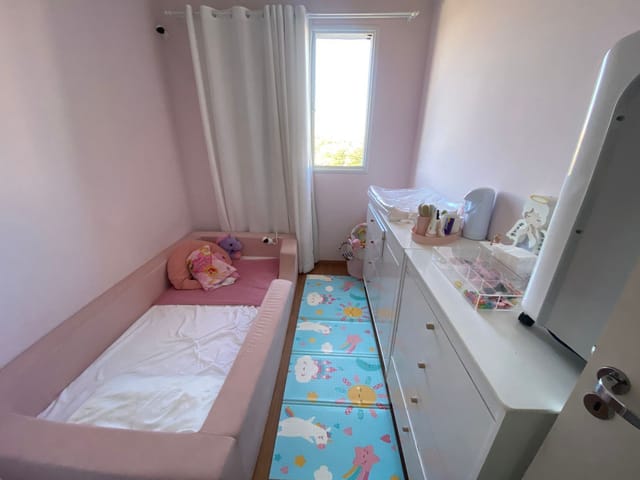 Apartamento 2 quartos e 1 banheiro, à venda, no bairro Gleba Palhano em Londrina